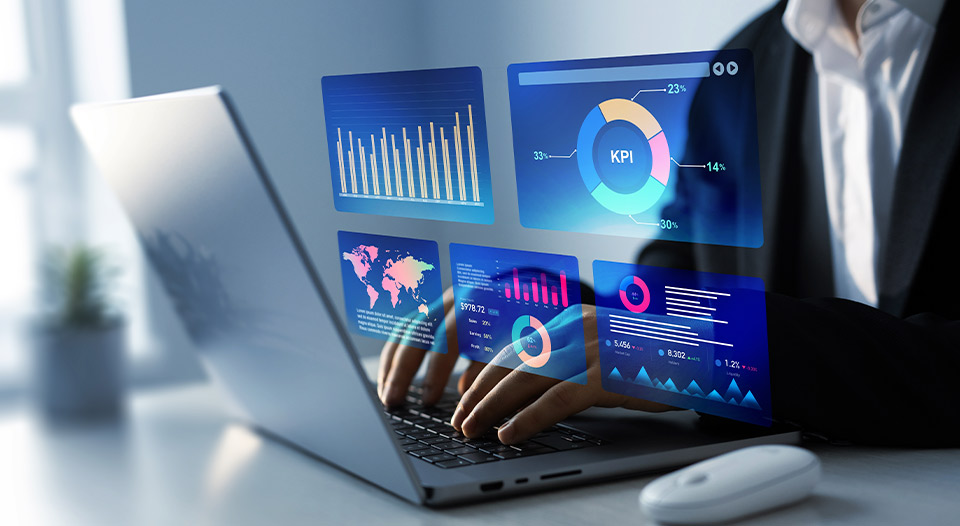 Marketing digital dashboard kpis. 