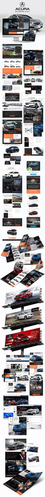 Acura of RGV - Full project showcase