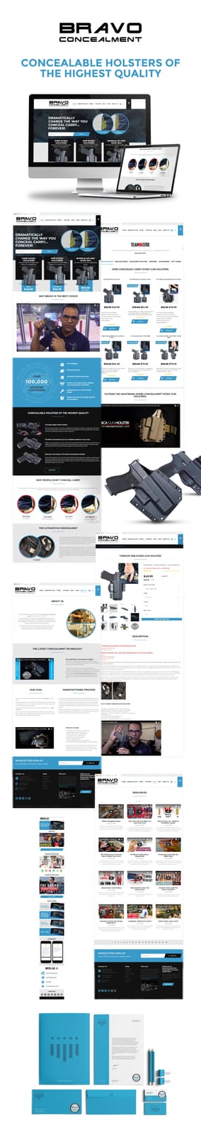 Bravo Concealment - Full project showcase