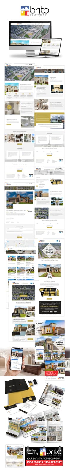 Brito Construction - Full project showcase