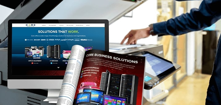 Core Business Solutions hover