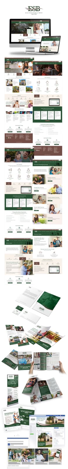 Elsa State Bank - Full project showcase