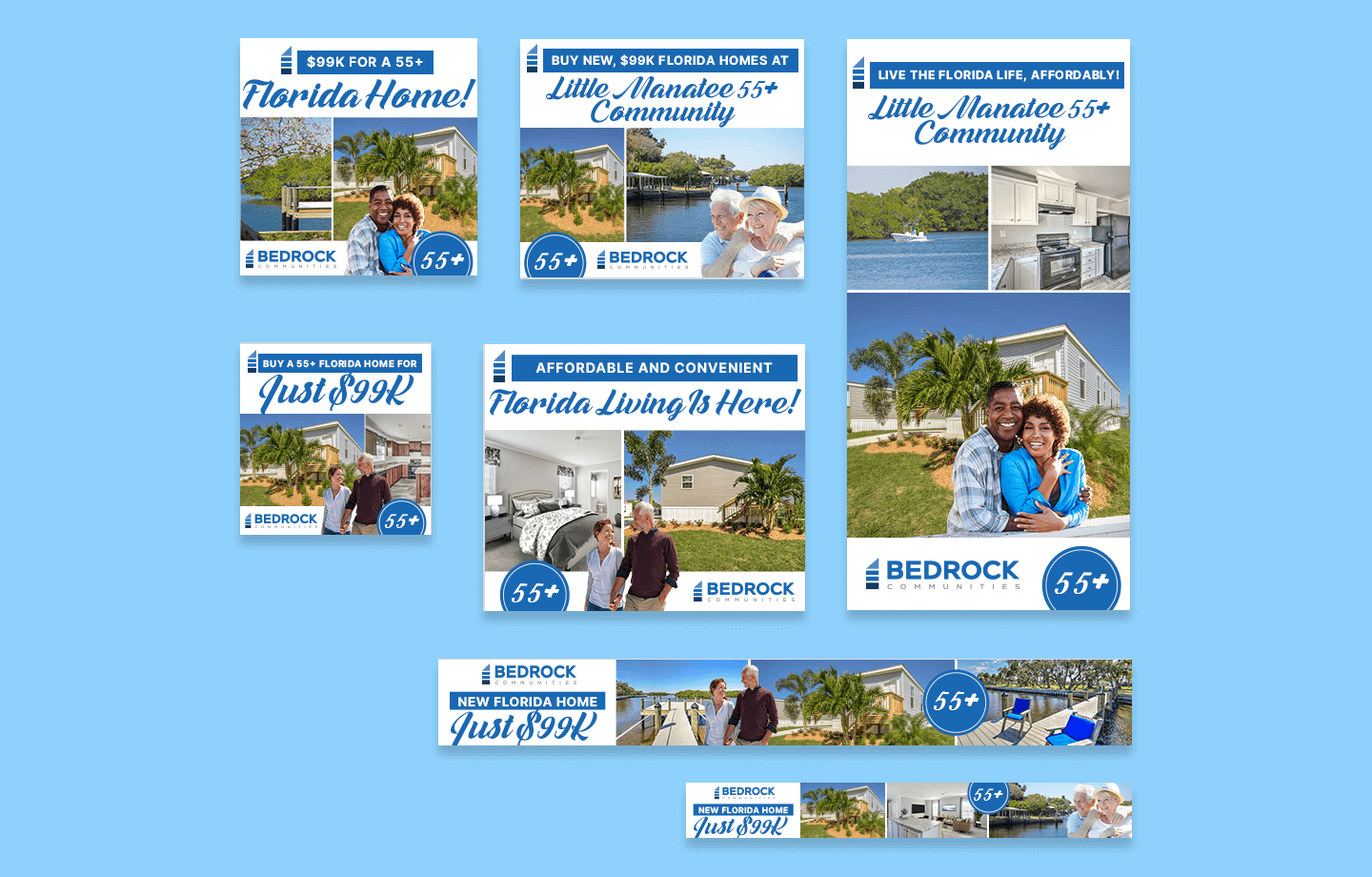 Bedrock Communities - Ads