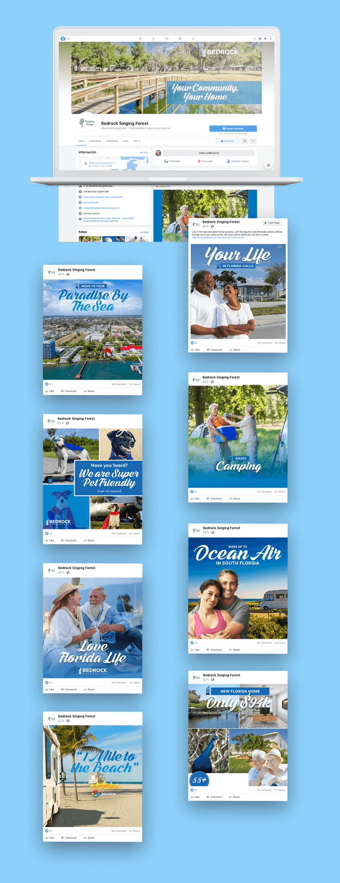 Bedrock Communities - Social