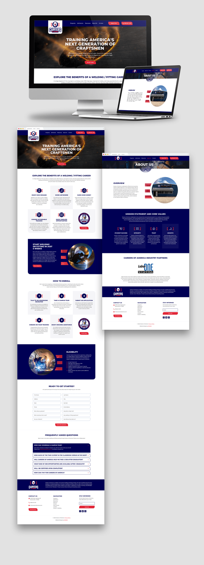 Careers America - Website