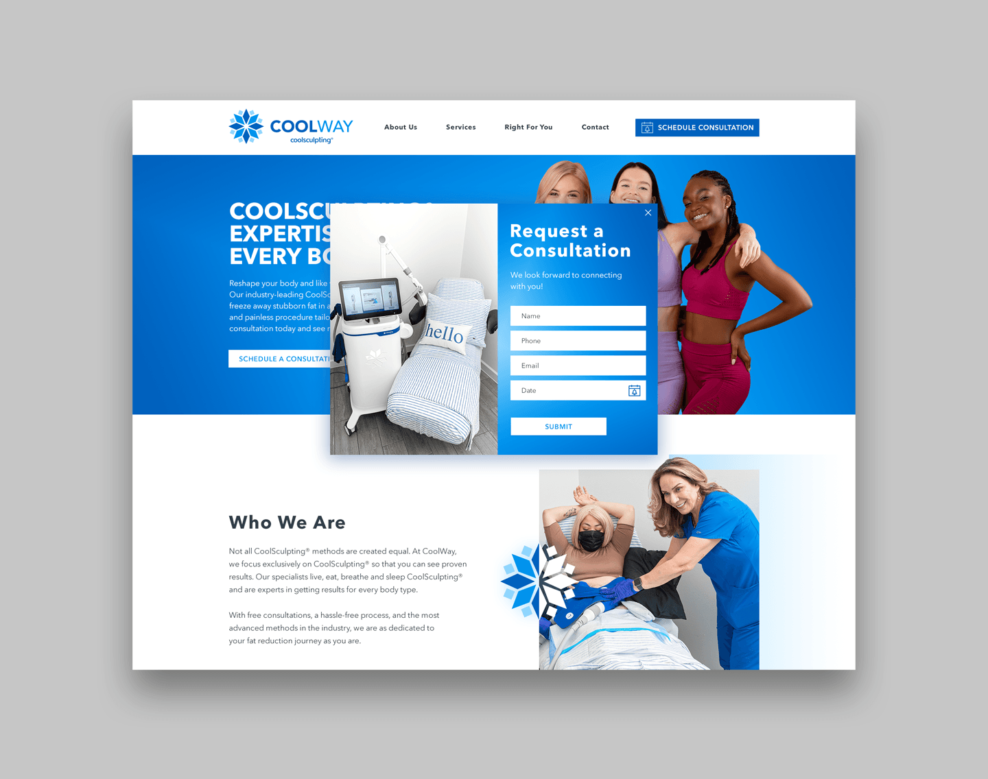 Coolway - Website