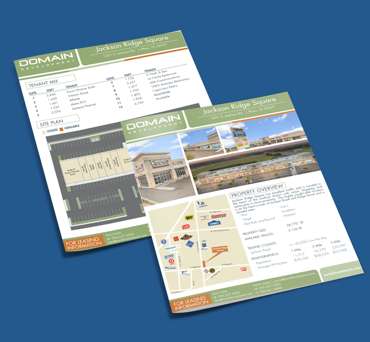 Domain Development - Print