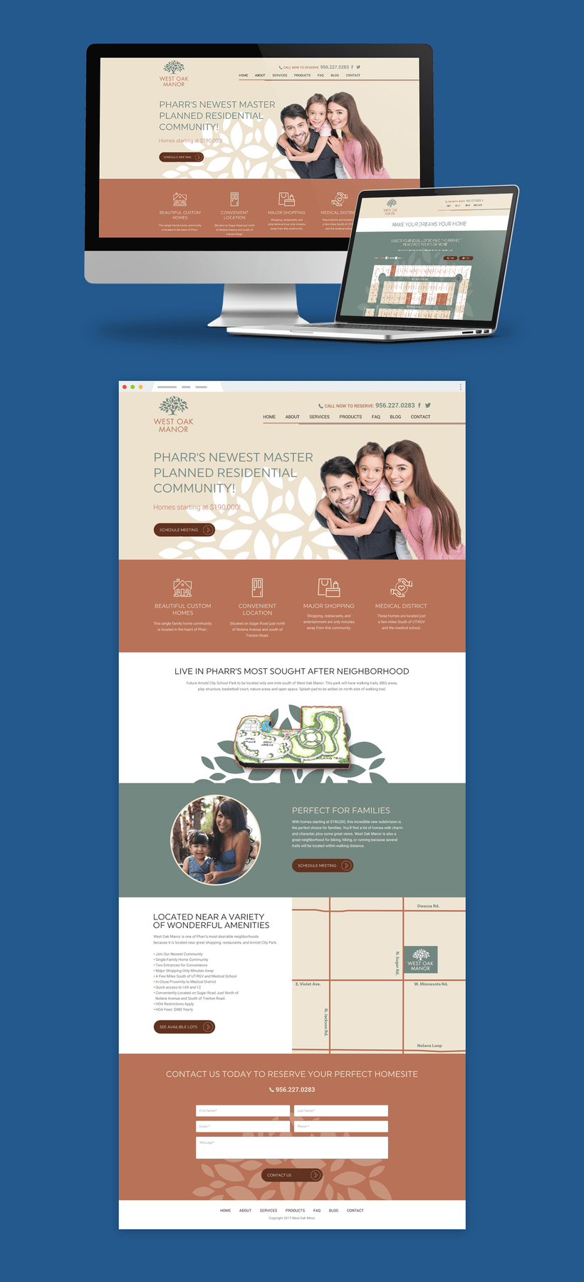 Domain Development - Website