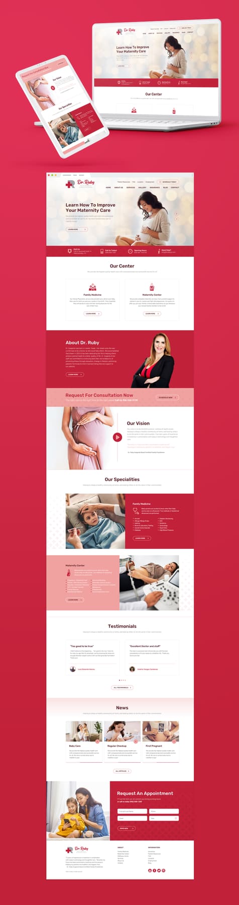 Dr. Ruby - Website