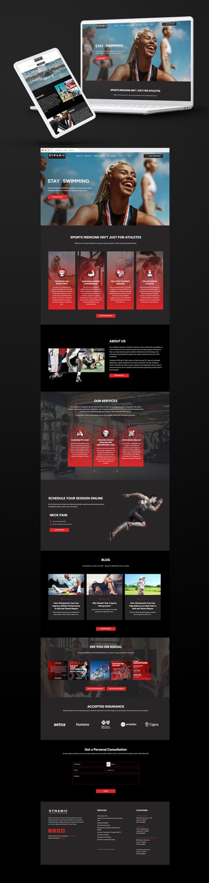 Dynamic Sports Medicine - Website