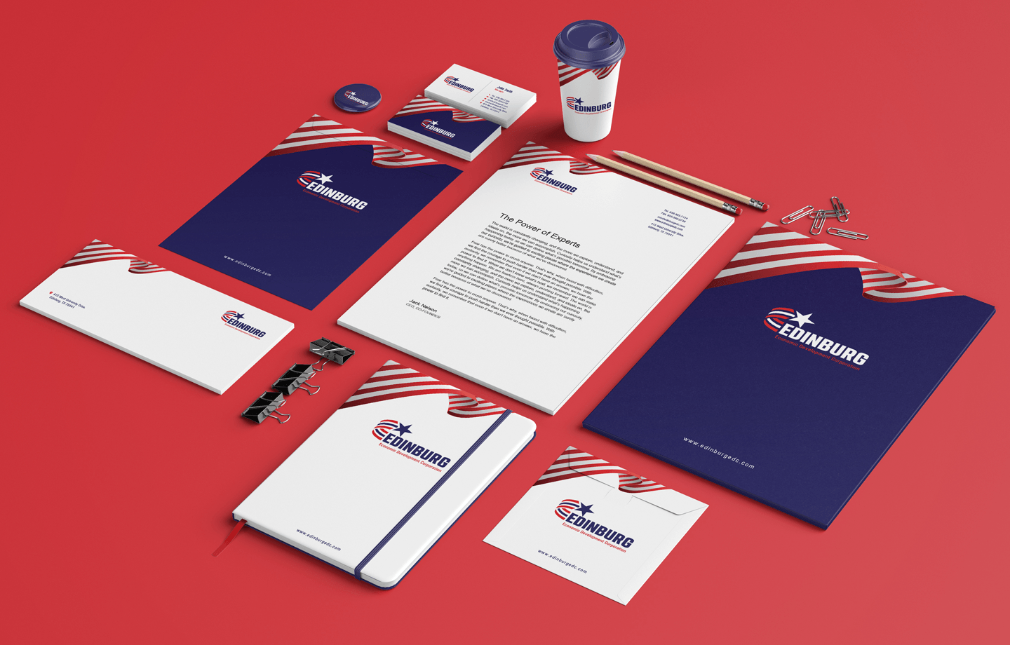 Edinburg EDC - Print