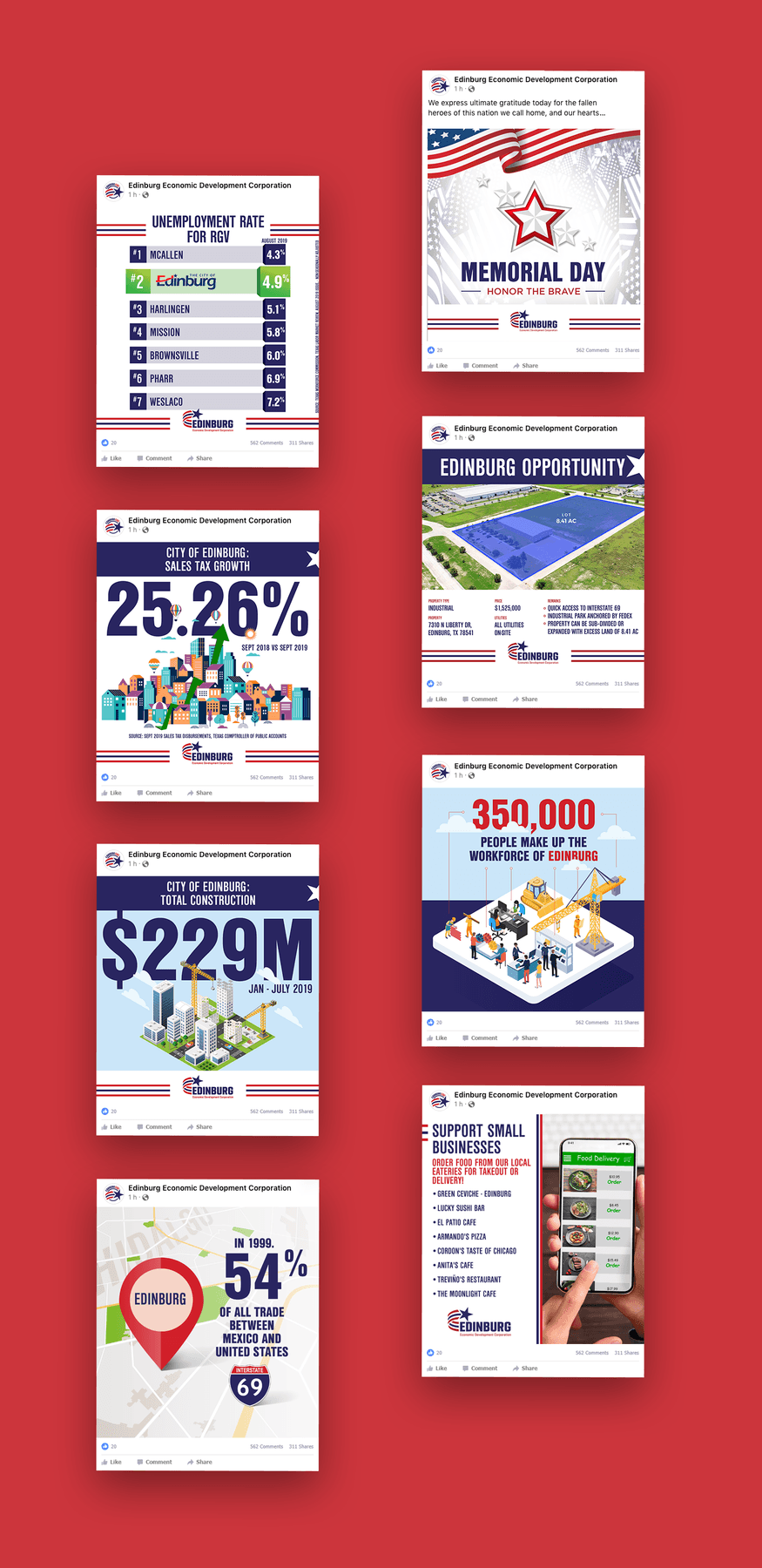 Edinburg EDC - Social