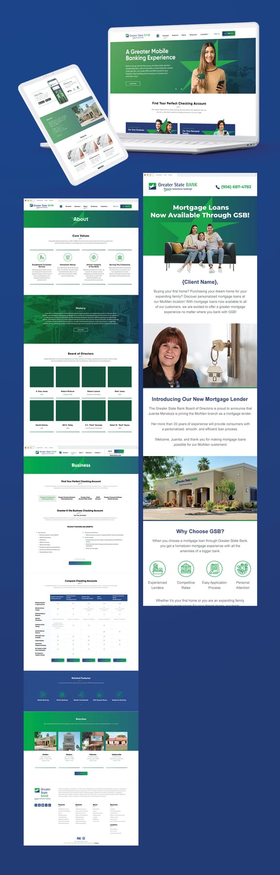 Greater State Bank - Website