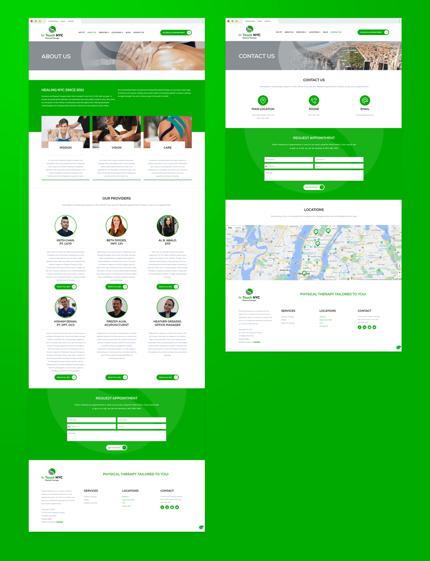 In Touch NYC PT - Website