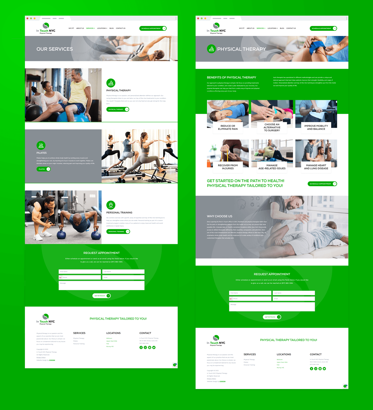 In Touch NYC PT - Website