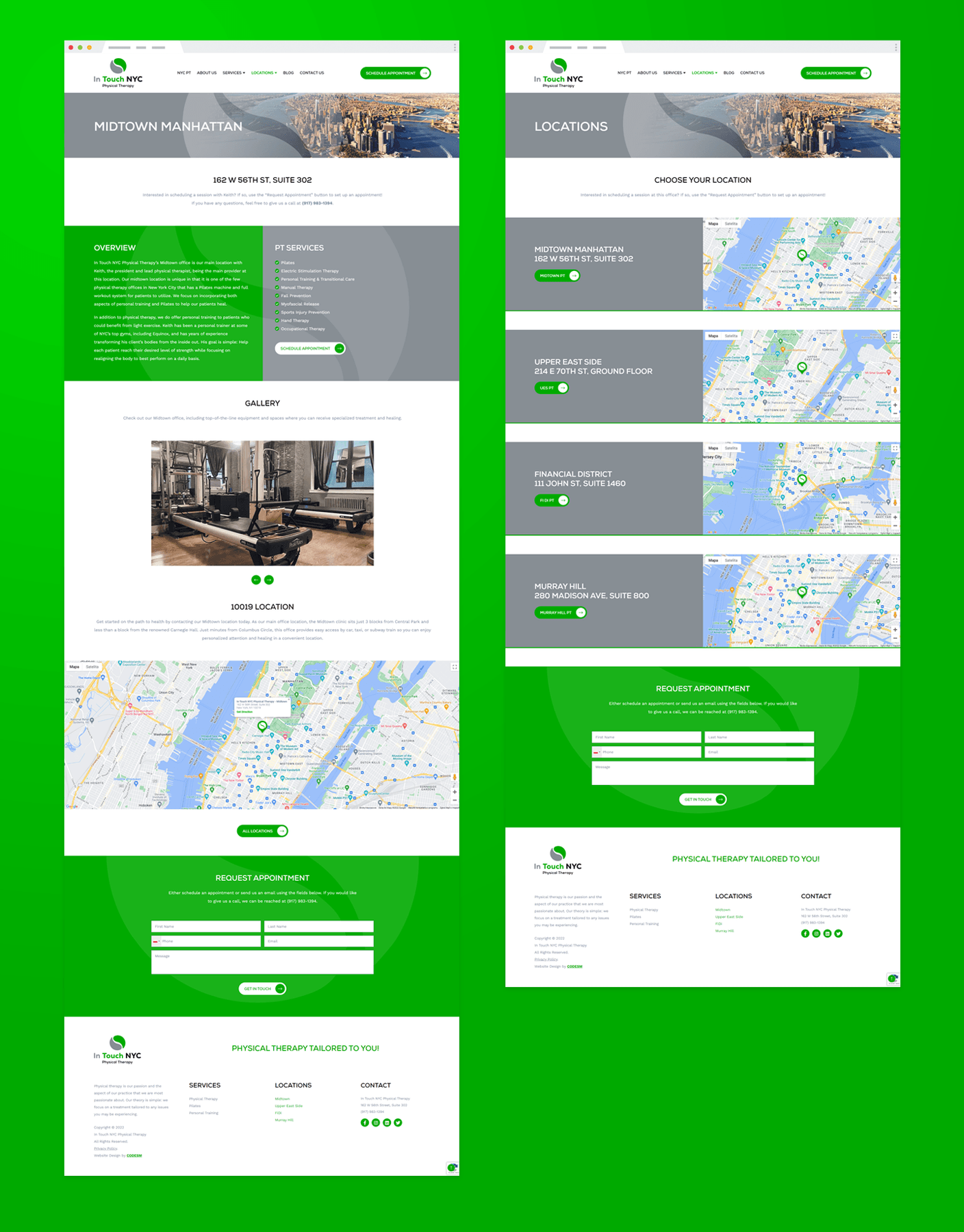 In Touch NYC PT - Website