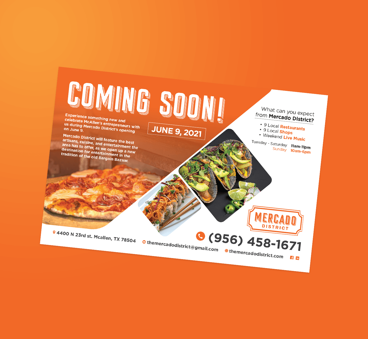 Mercado District - Print