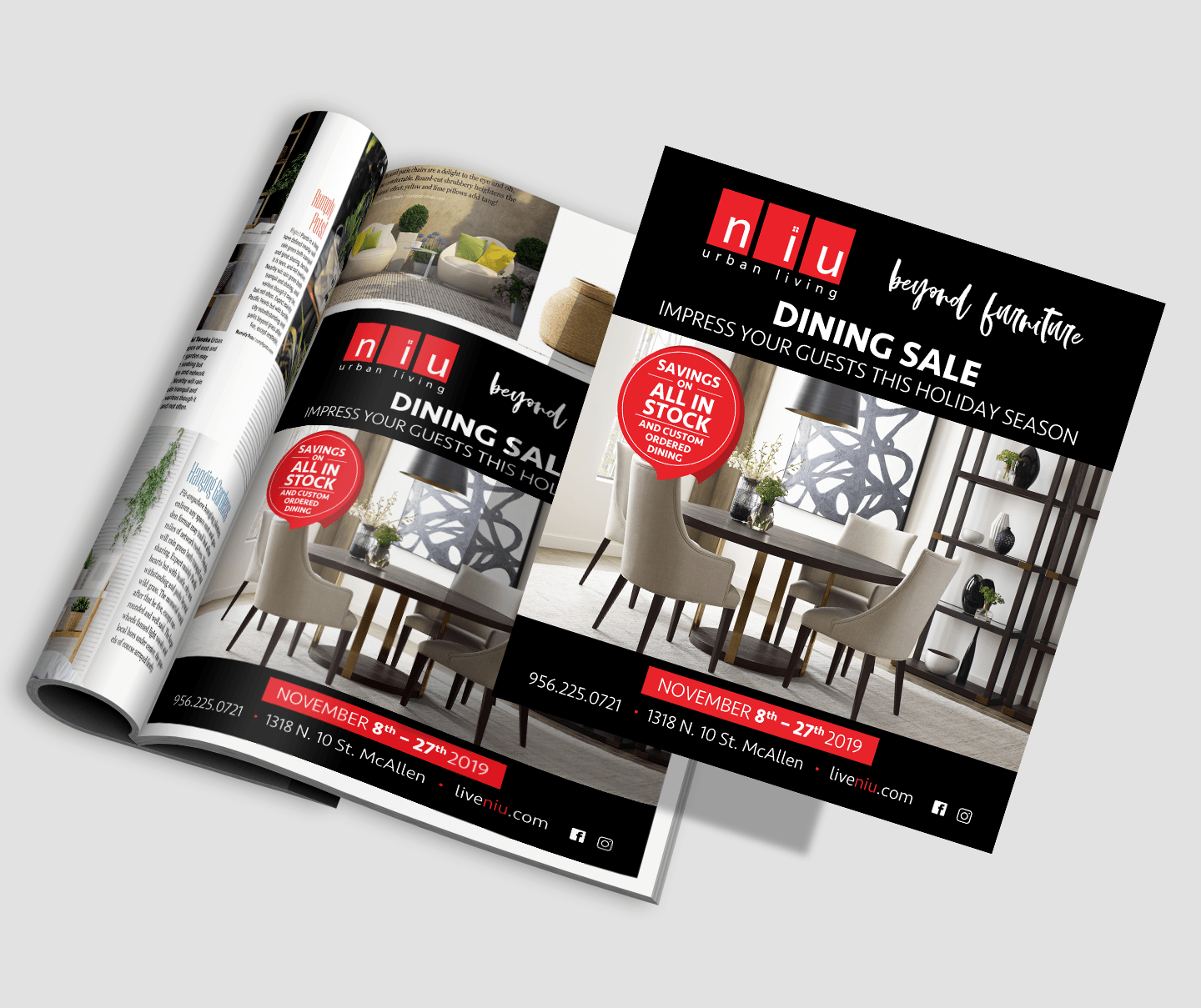 NIU Urban Living - Print