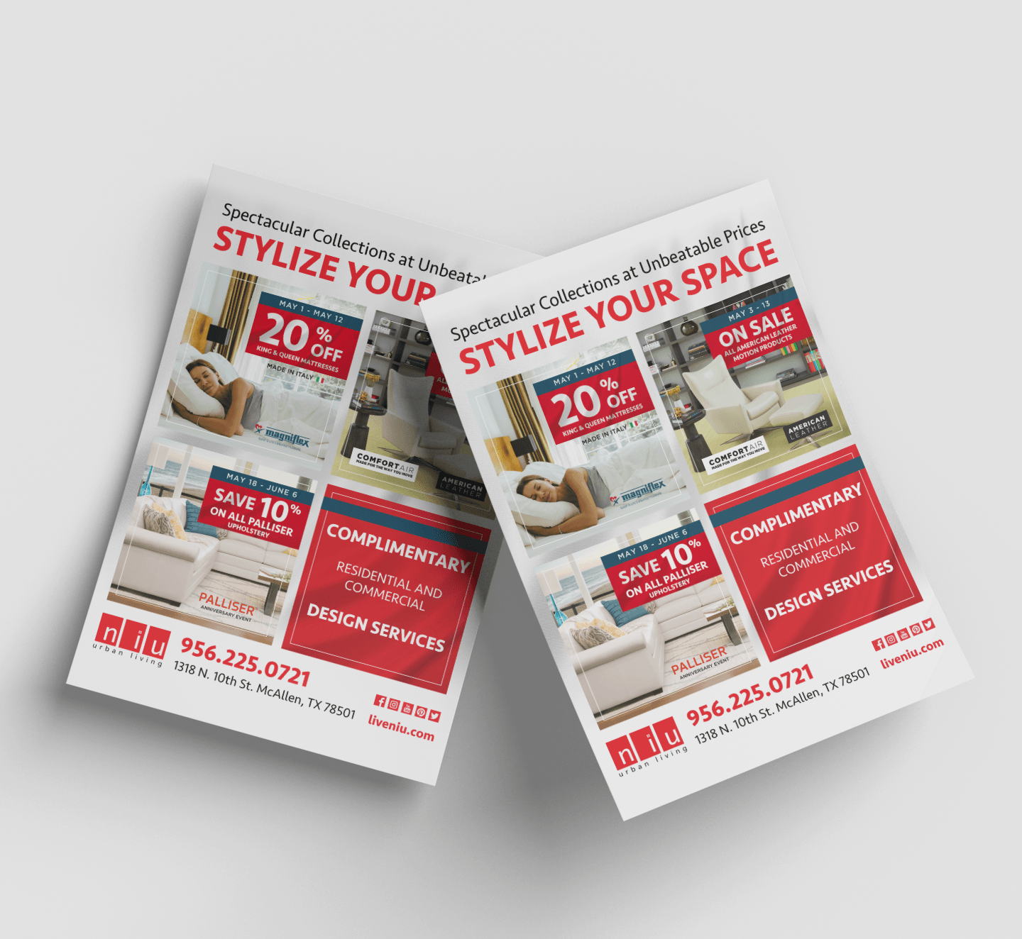 NIU Urban Living - Print