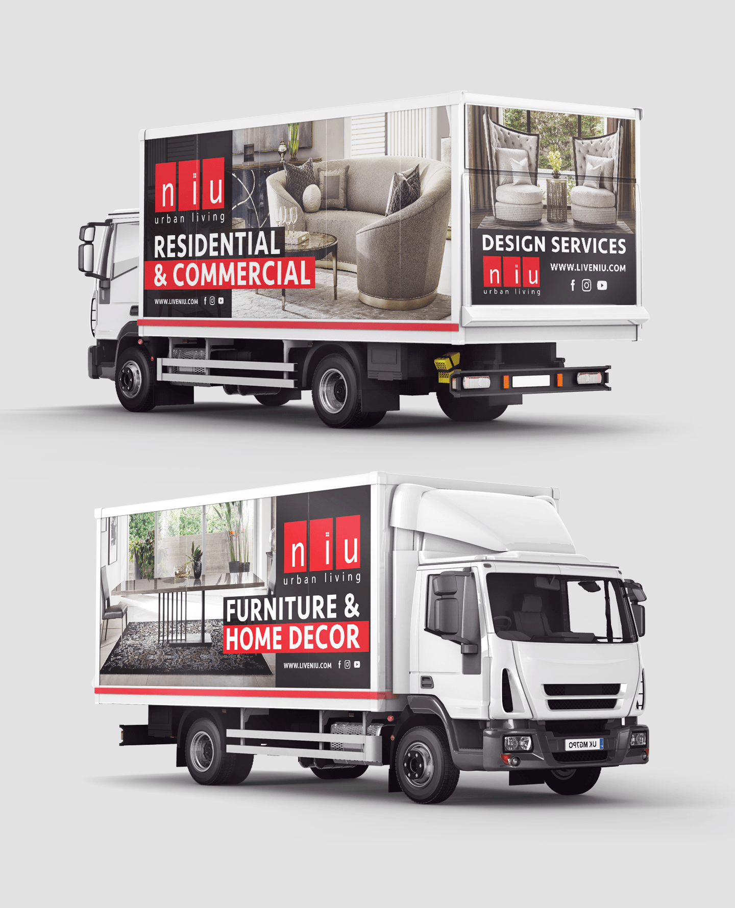 NIU Urban Living - Print