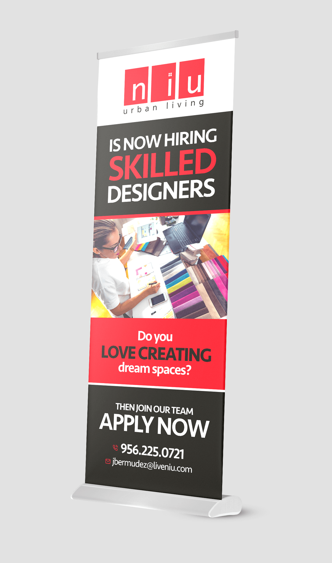 NIU Urban Living - Print