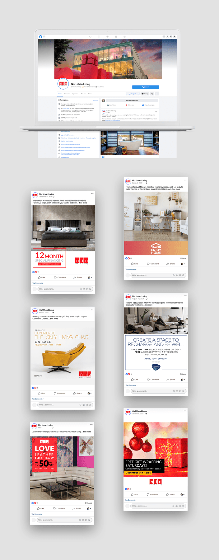 NIU Urban Living - Social