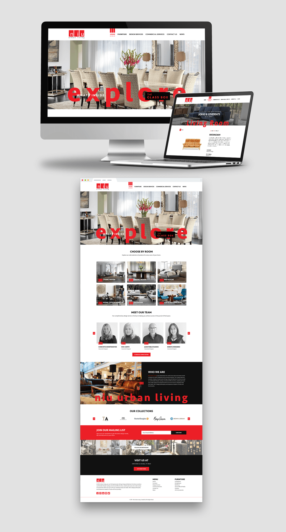 NIU Urban Living - Website