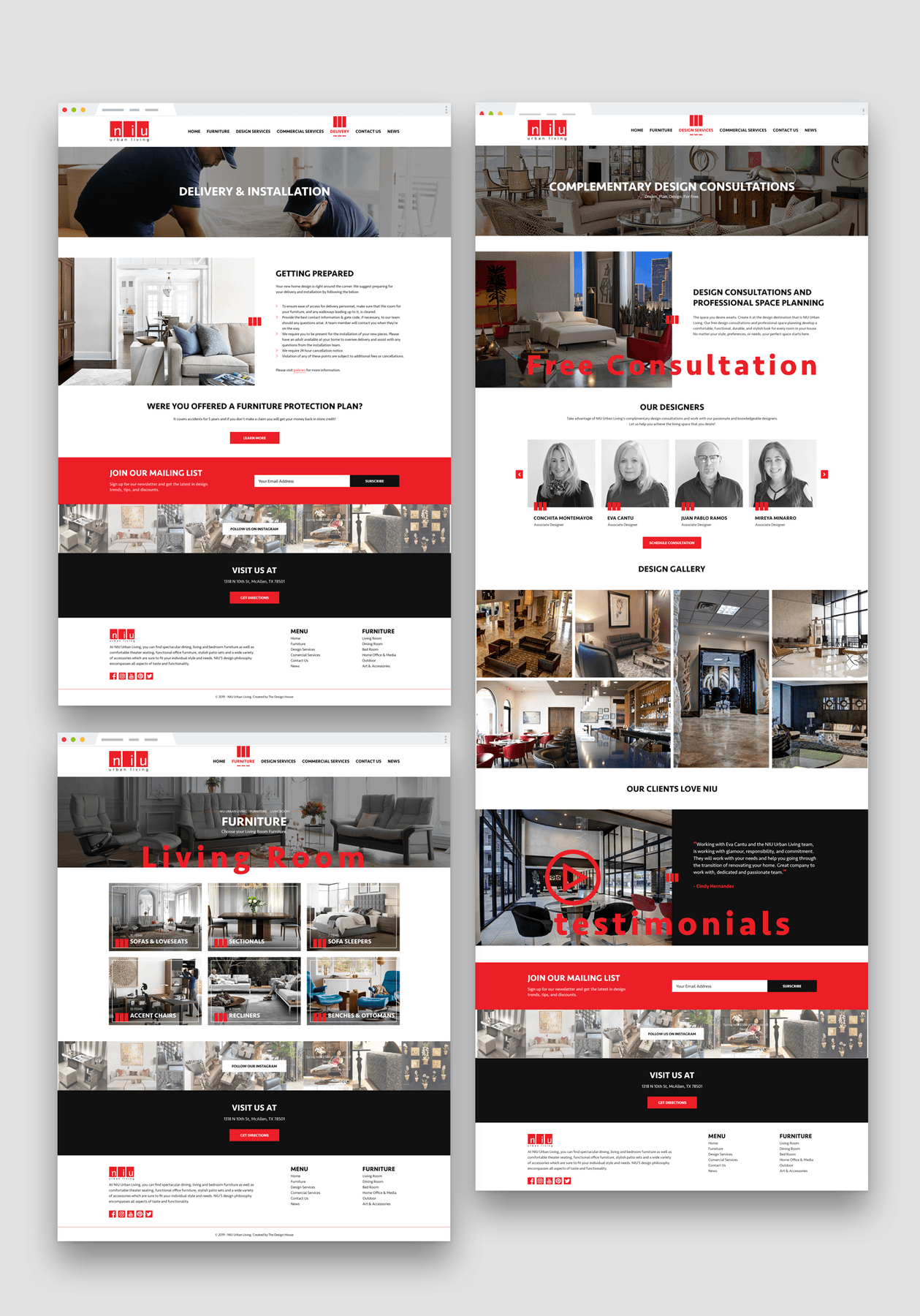 NIU Urban Living - Website