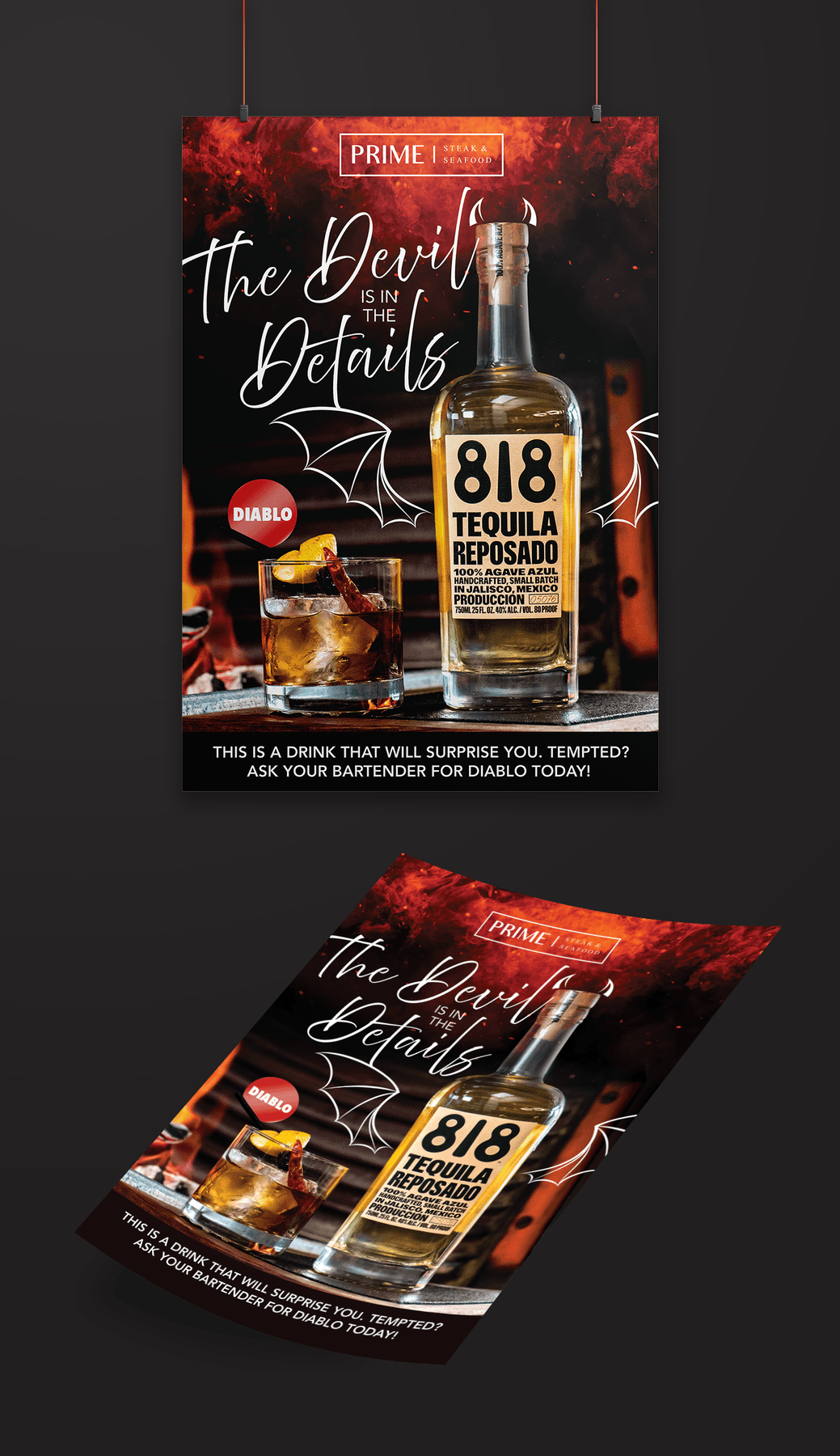 PRIME Steak & Seafood - Print