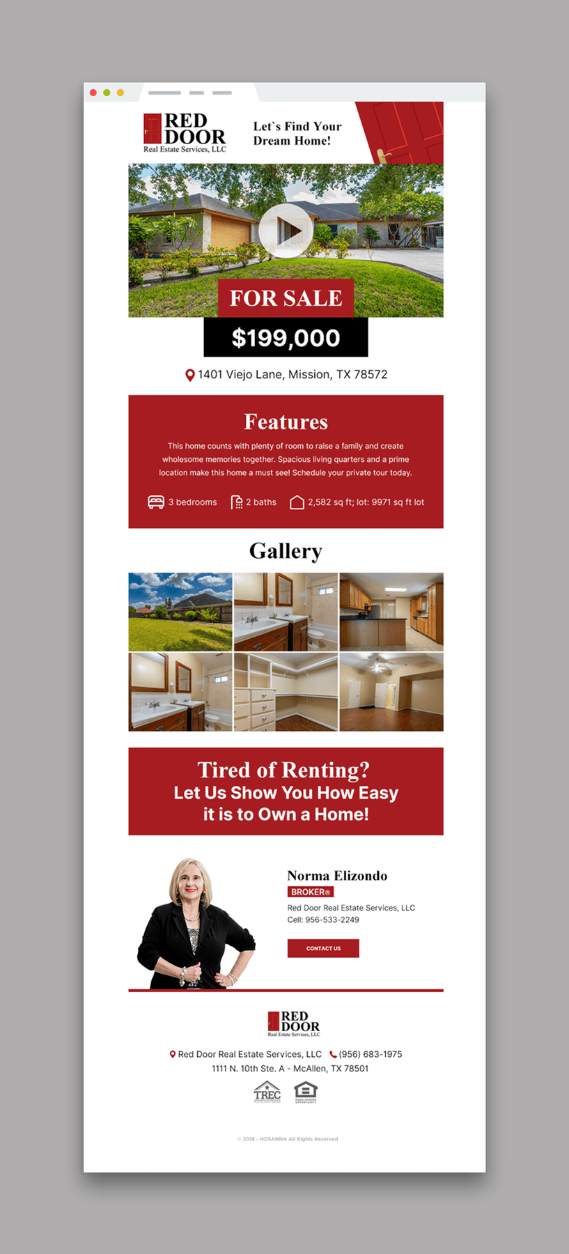 Red Door Real Estate - Email