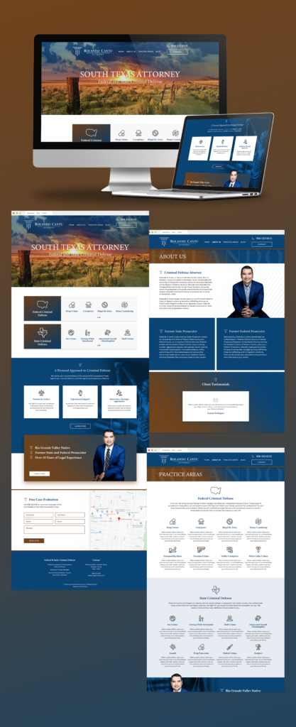 Rolando Cantu - Website