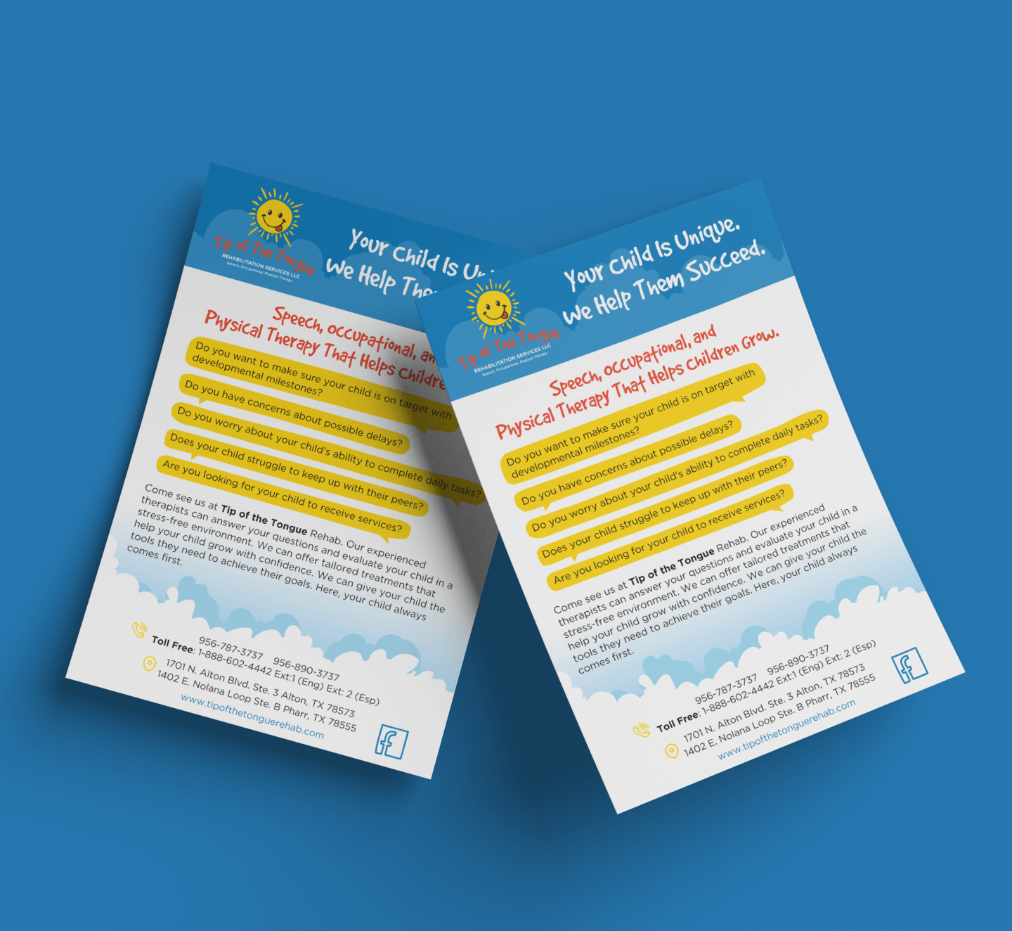 Tip of the Tongue Rehab - Print