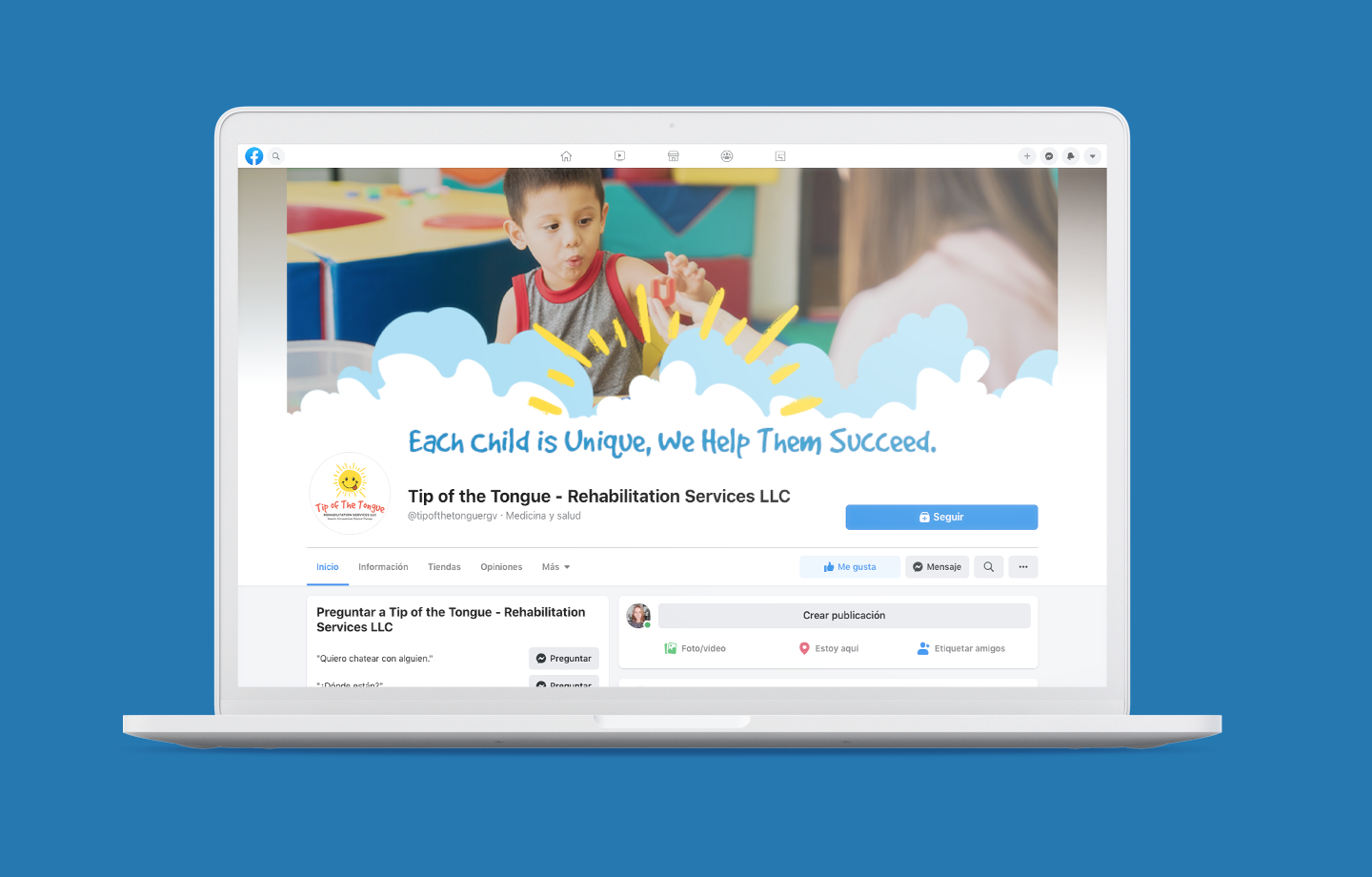 Tip of the Tongue Rehab - Social