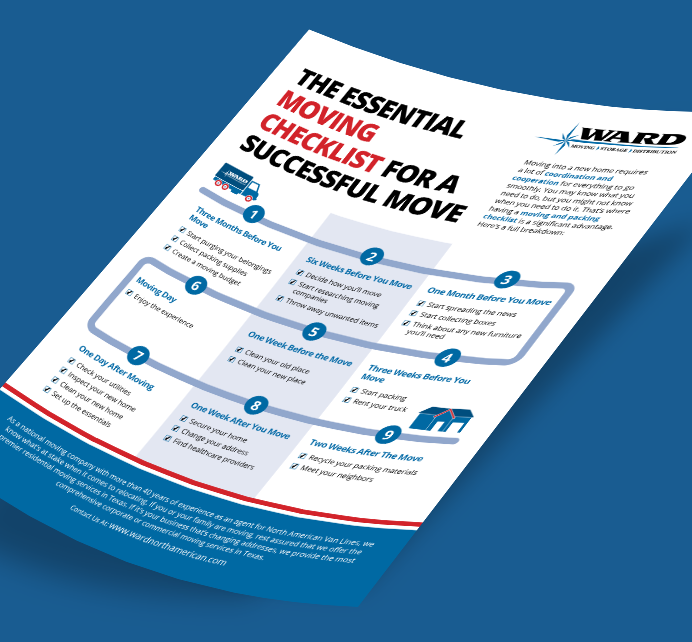 Ward North American - Print