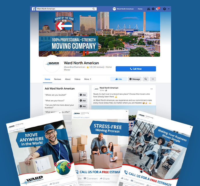 Ward North American - Social