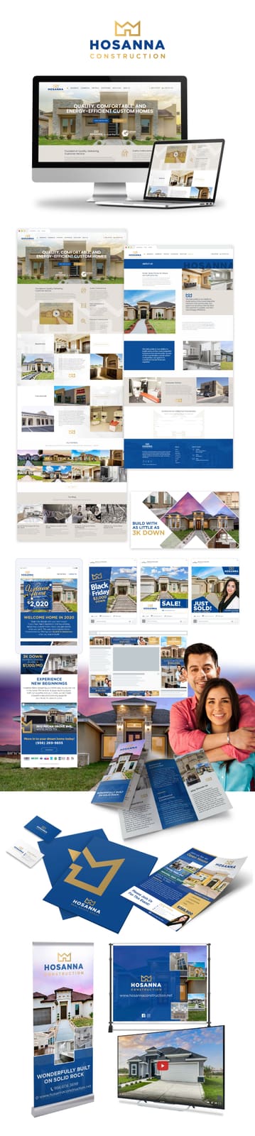 Hosanna Construction - Full project showcase