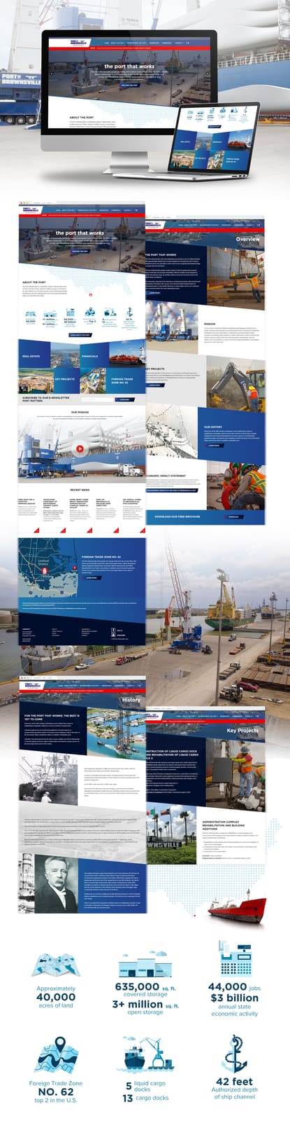 Port of Brownsville - Full project showcase