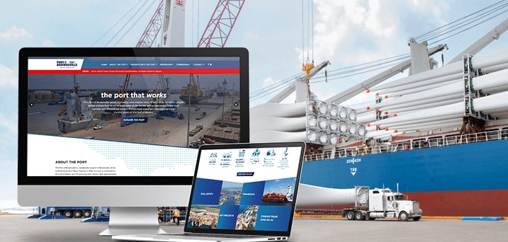 Port of Brownsville hover