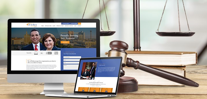 De La Riva Law hover