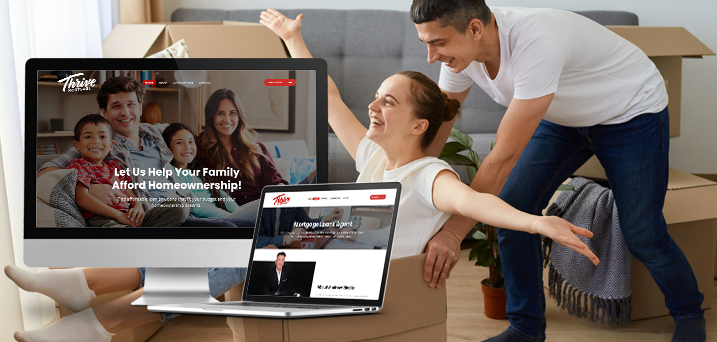 Thrive Mortgage hover