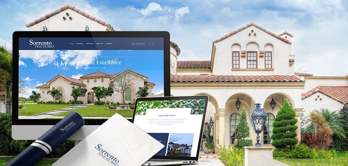 Sorrento Fine Homes hover