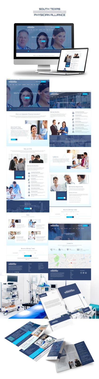South Texas Physician Alliance - Full project showcase
