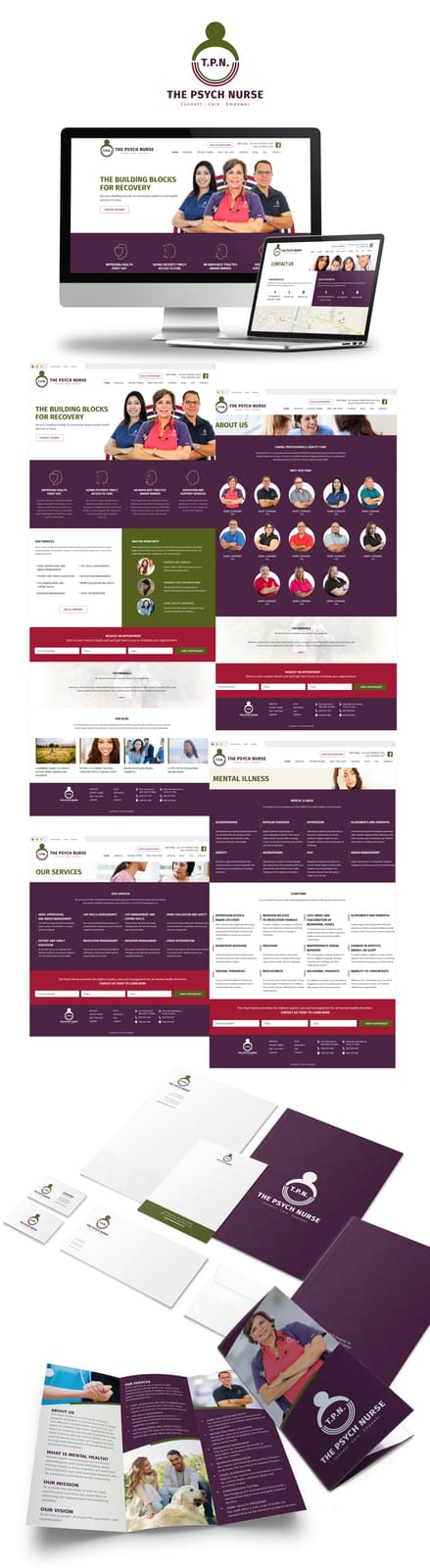 The Psych Nurse - Full project showcase