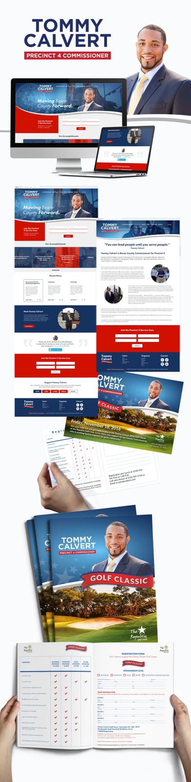 Tommy Calvert - Full project showcase