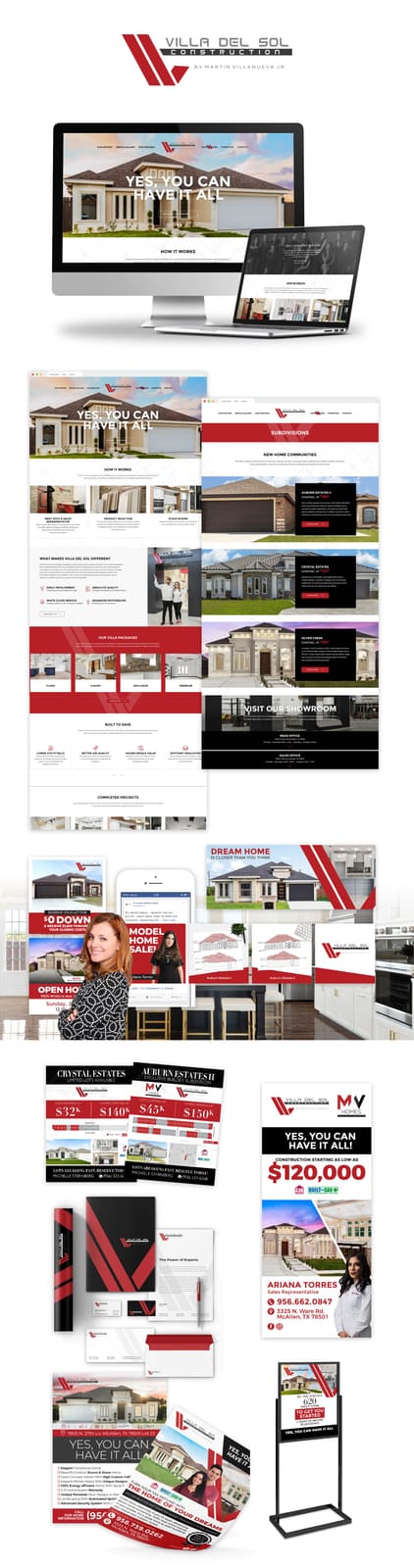 Villa Del Sol Construction - Full project showcase