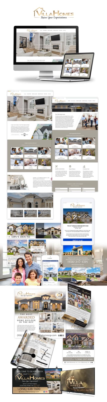 Villa Homes - Full project showcase