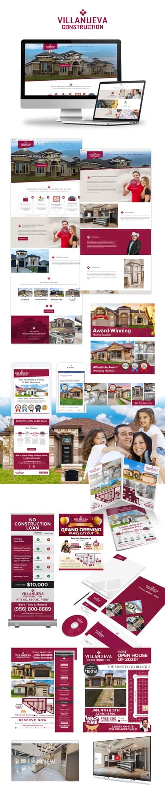 Villanueva Construction - Full project showcase