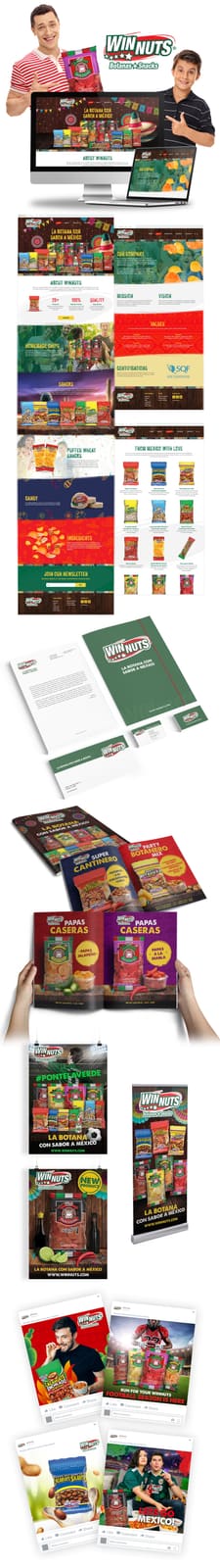 Winnuts - Full project showcase