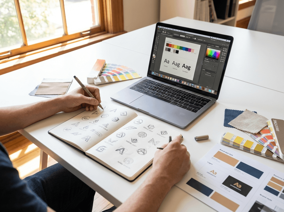 Branding & Identity - what we do