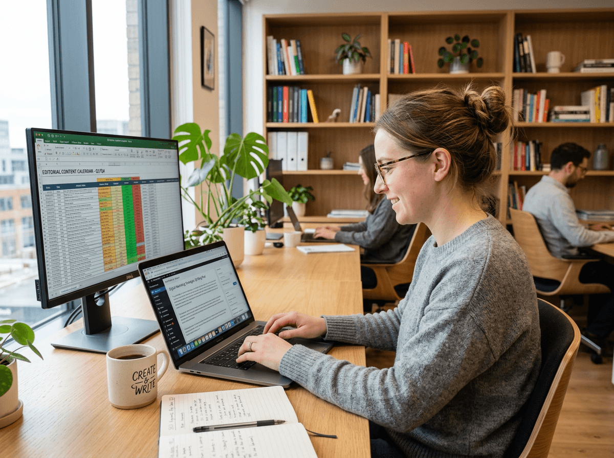 Content Creation - what we do